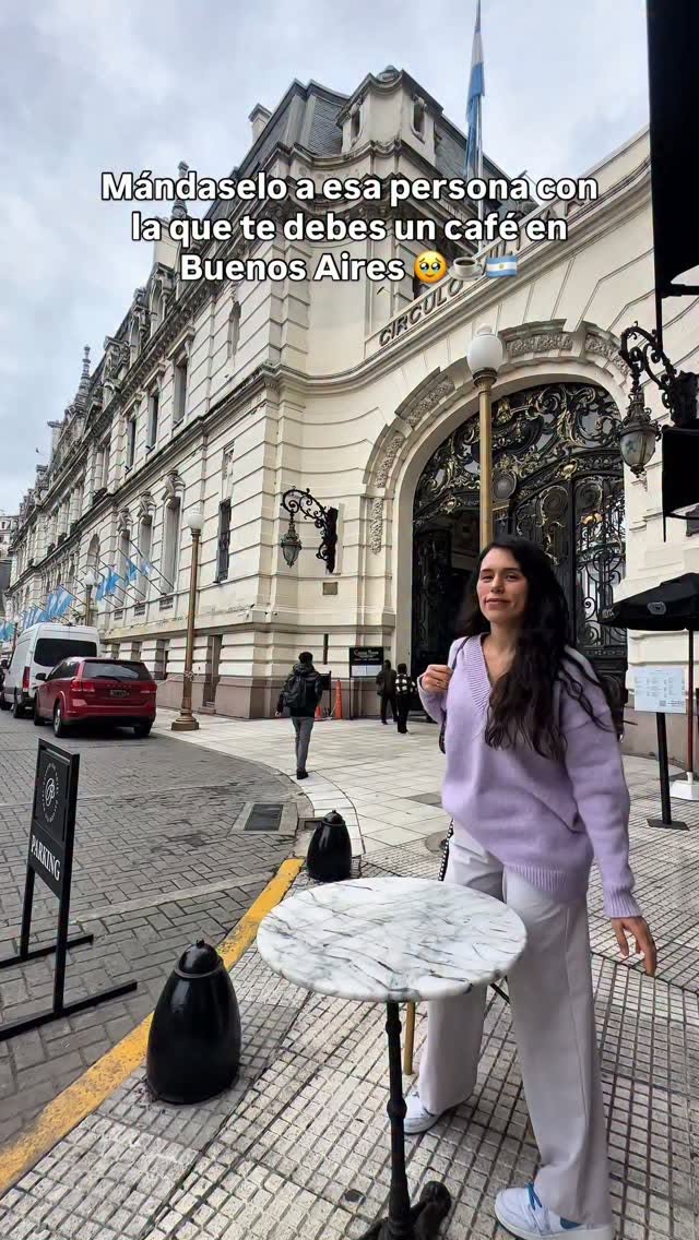 Buenos Aires Landmarks With Cozy Cafes