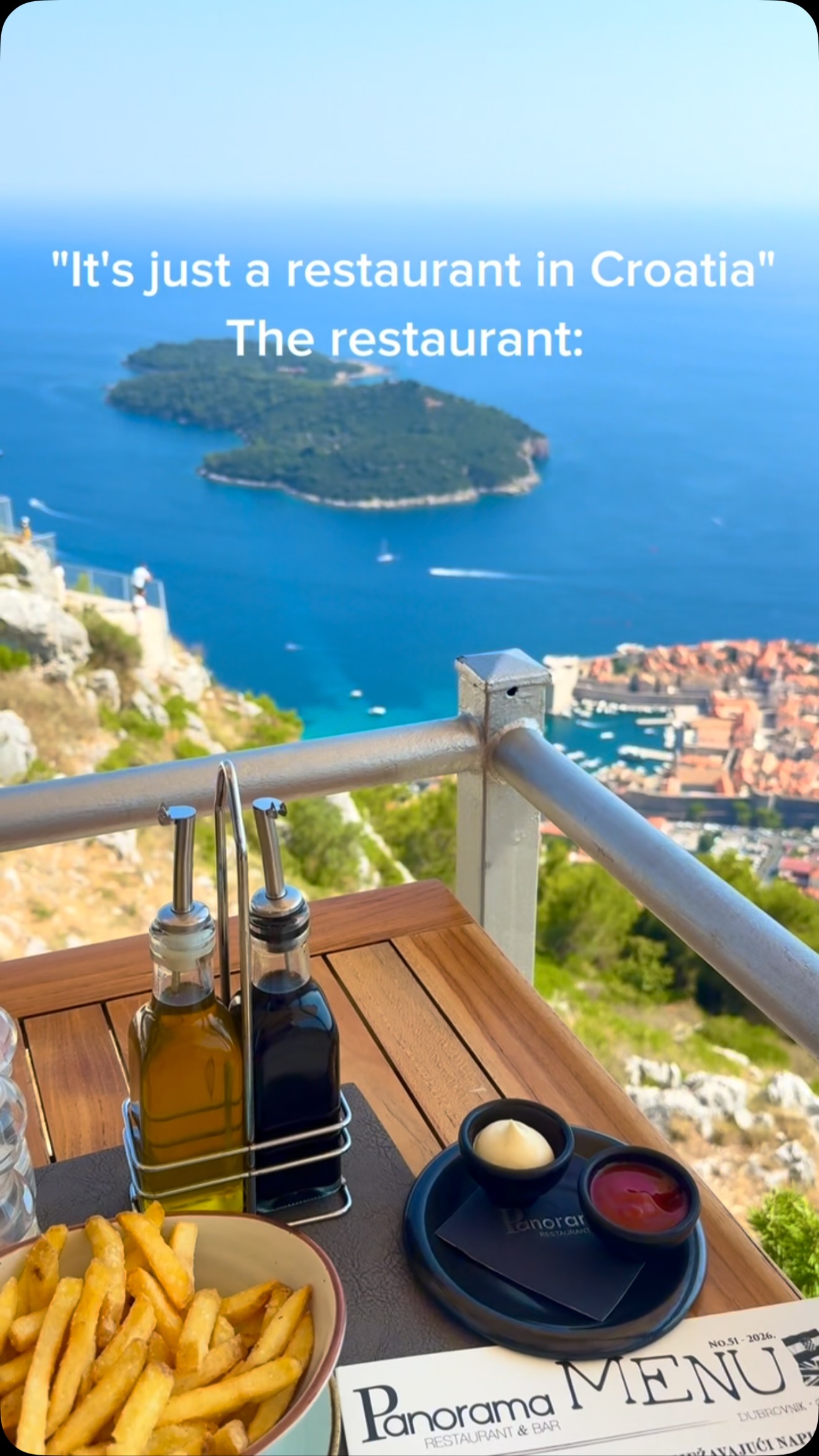 Restaurant Panorama: Sea Views And Salmon