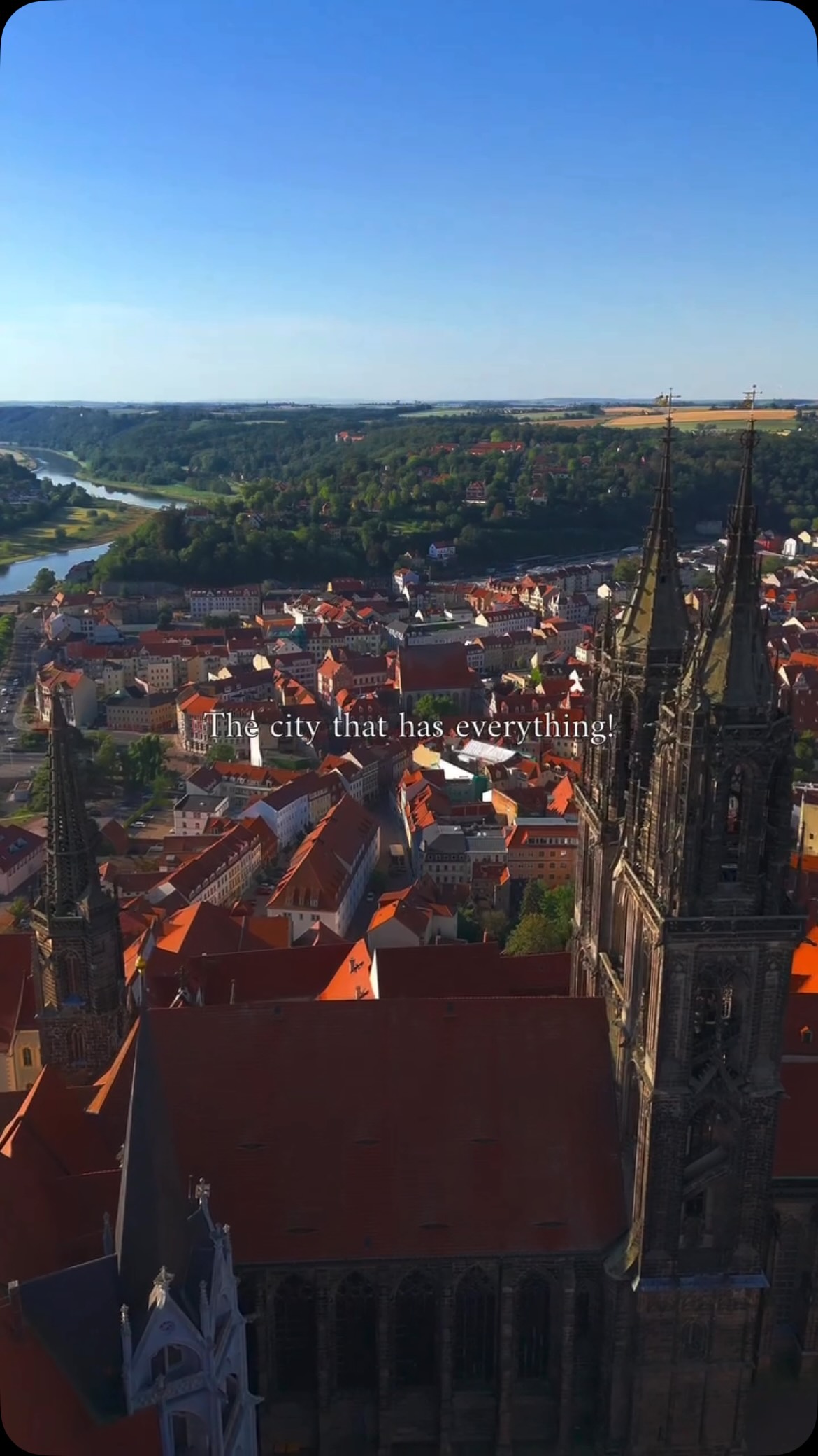 Meissen's Castle, River, and Porcelain