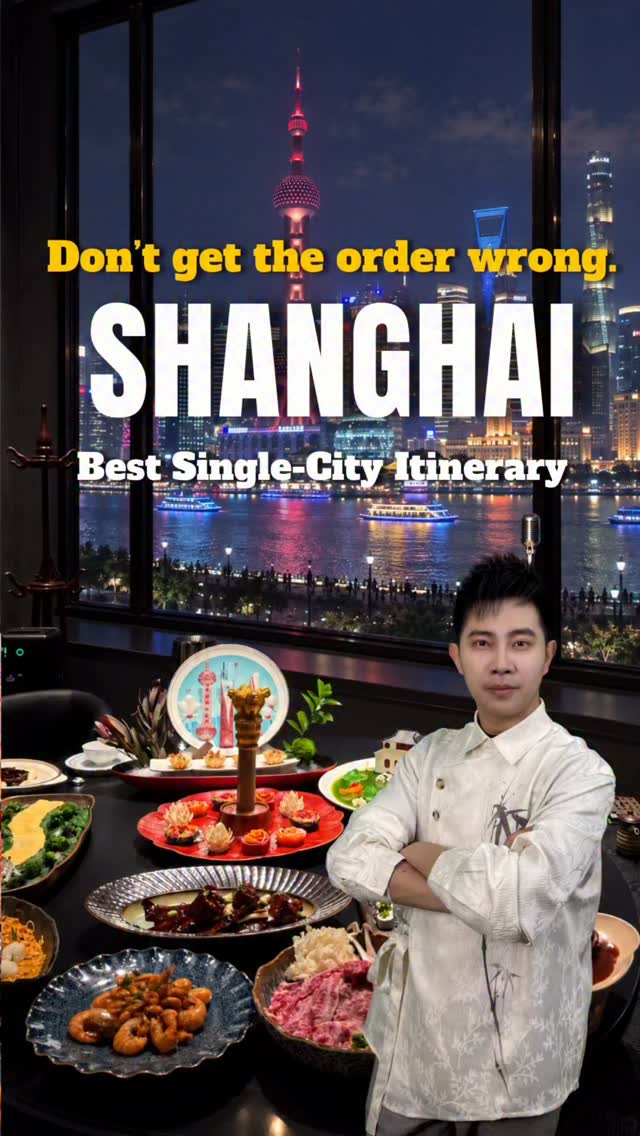 Shanghai: Modern Marvels Meet Ancient Wonders