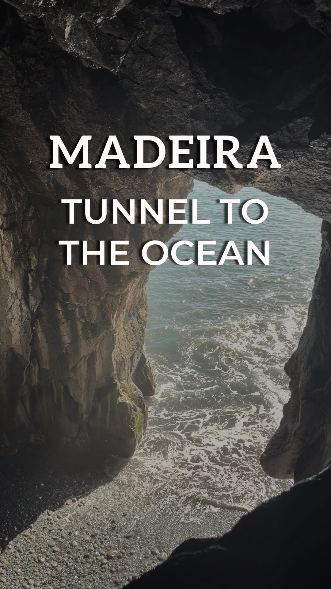 Madeira's Unique Hidden Túnel das Poças do Gomes