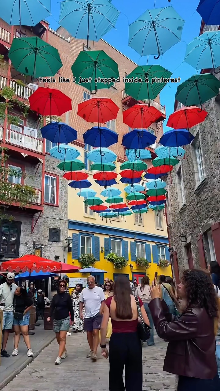 Old Quebec's Historic Charm and European Feel