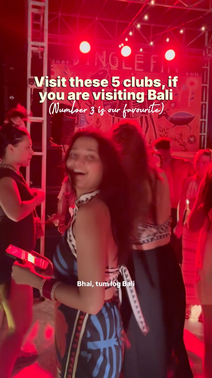Top Bali Nightlife Spots: Beach Clubs and More