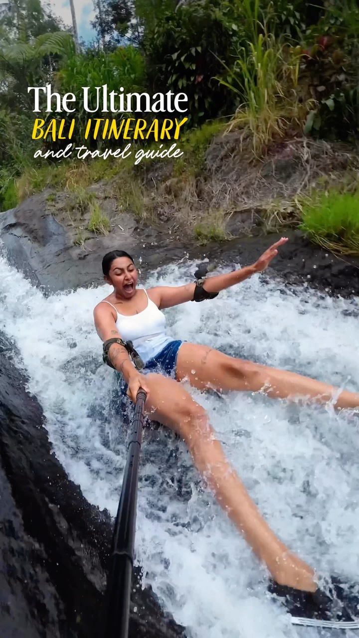 Bali's Top Waterfalls, Beaches, and Markets