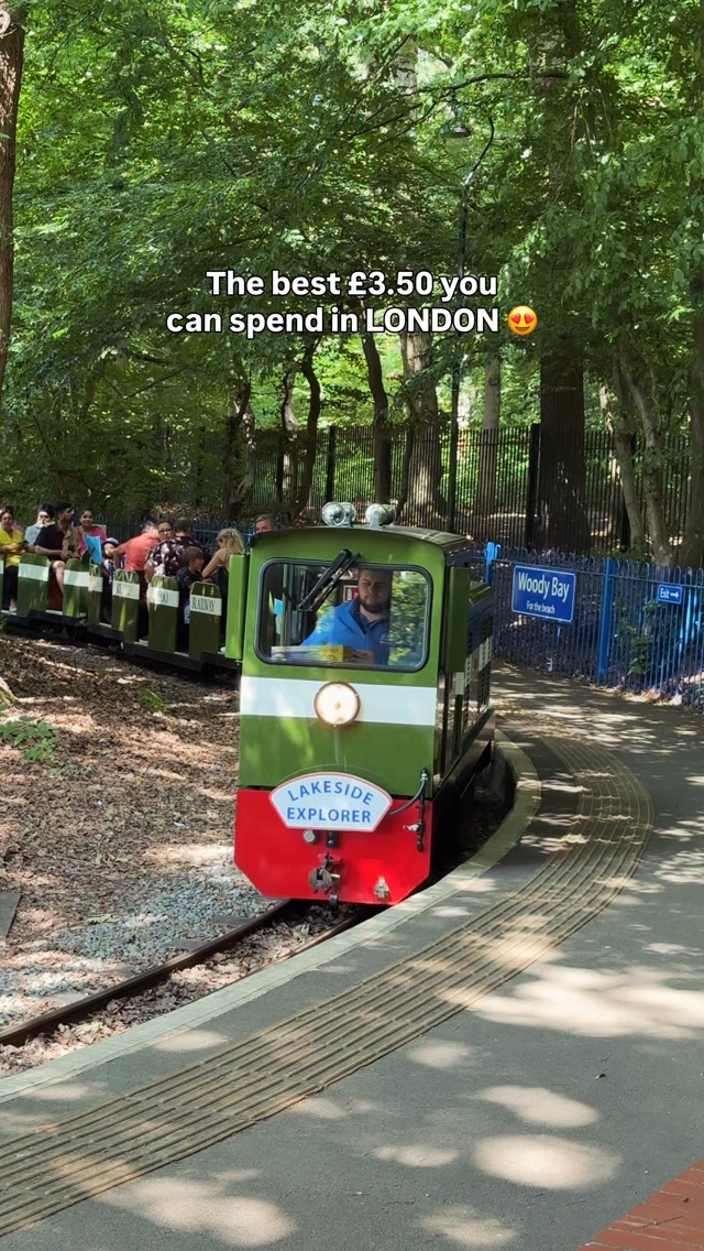Miniature Railways Through Woodland and Lakeside Fun