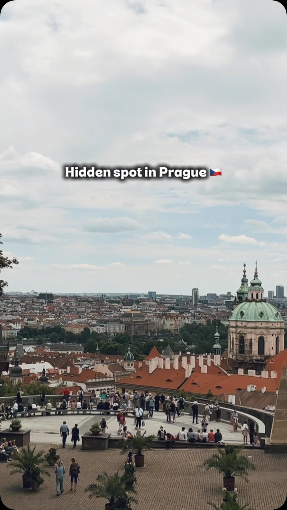 Prague Castle, Cathedral, and Old Town Square