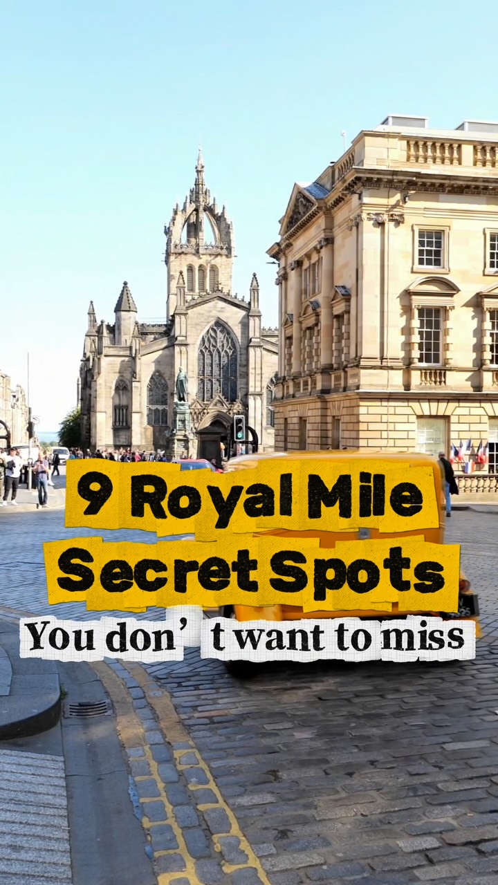 Edinburgh's Royal Mile Hidden Closes