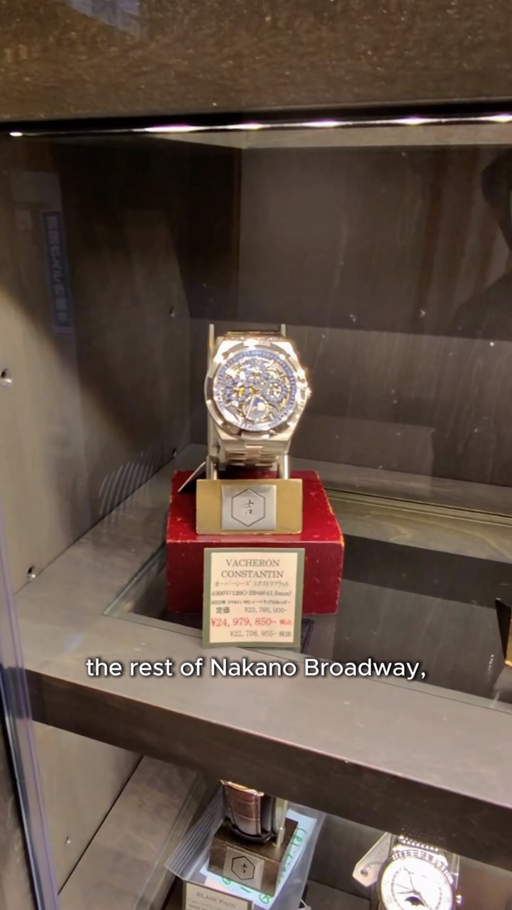 Tokyo's Top 5 Destinations for Rare and Vintage Watches