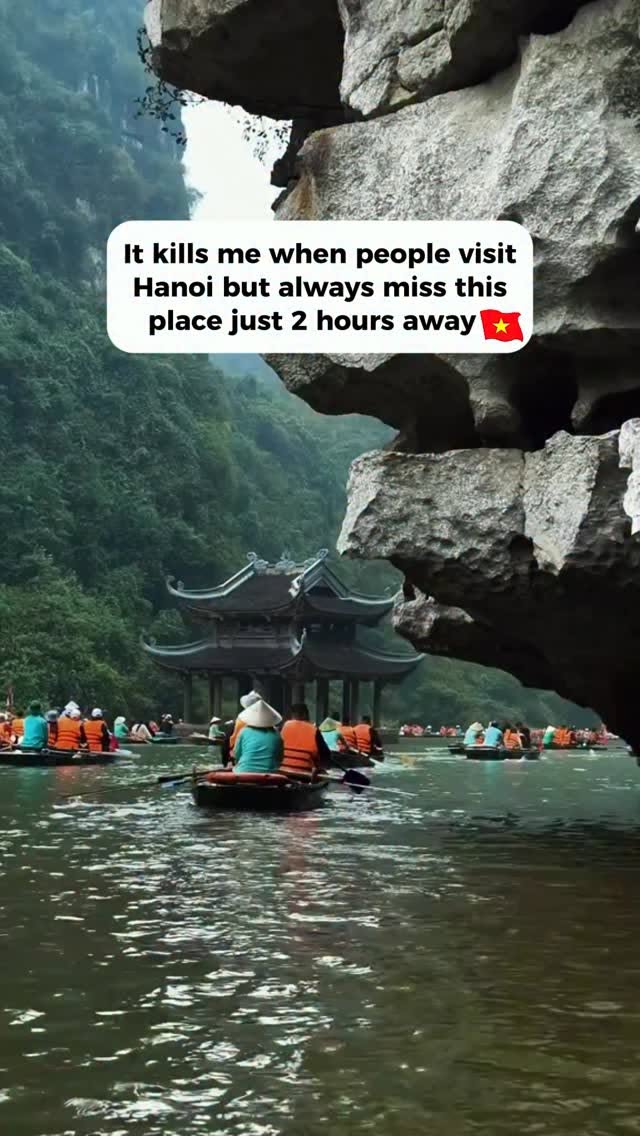 Ninh Binh's Limestone Mountains and UNESCO Sites