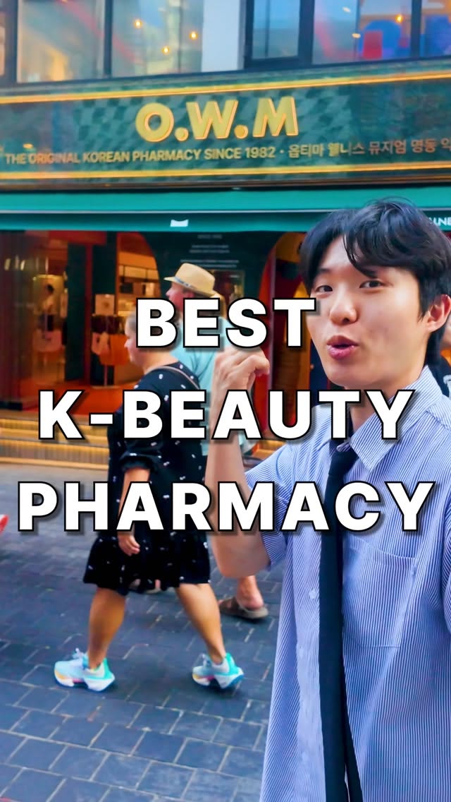 Myeongdong Pharmacy: K-Beauty Gifts & Wellness