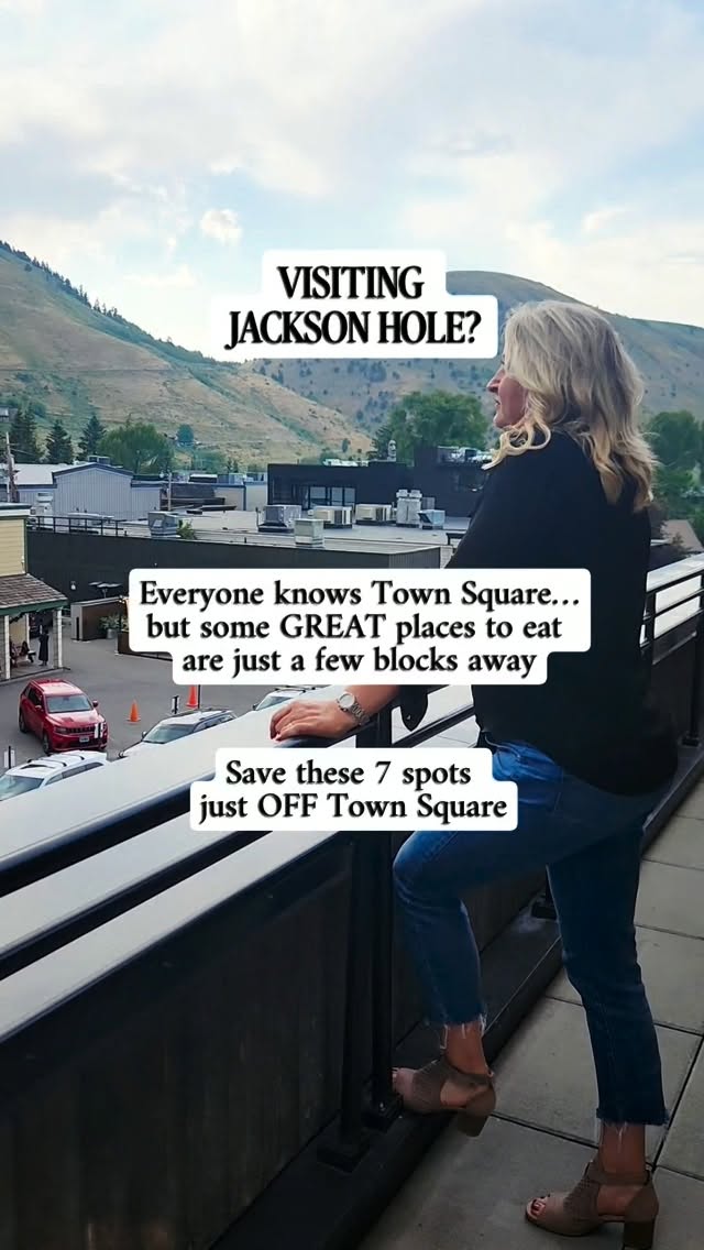 Jackson Hole Town Square's Top Food and Drink Spots