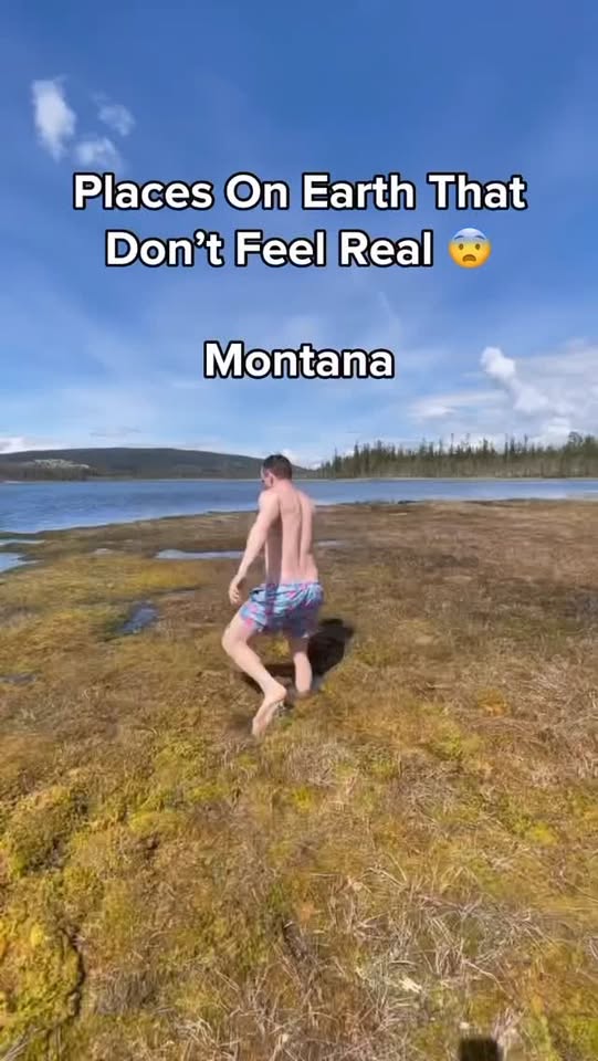 Montana's Surreal Natural Landscapes