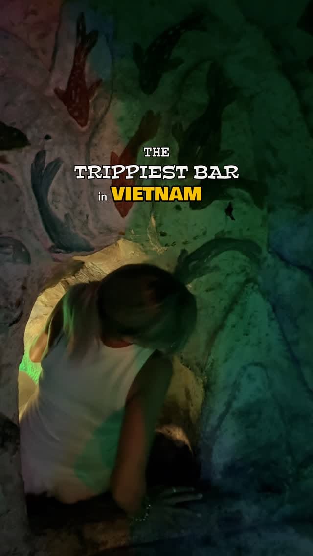 Da Lat's Confusing Maze Bar Experience