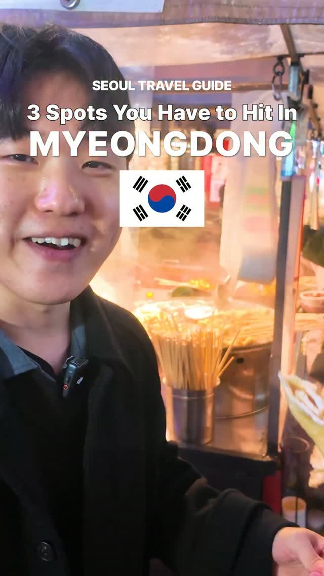 Myeongdong Street Food, BBQ, and Pharmacy Guide