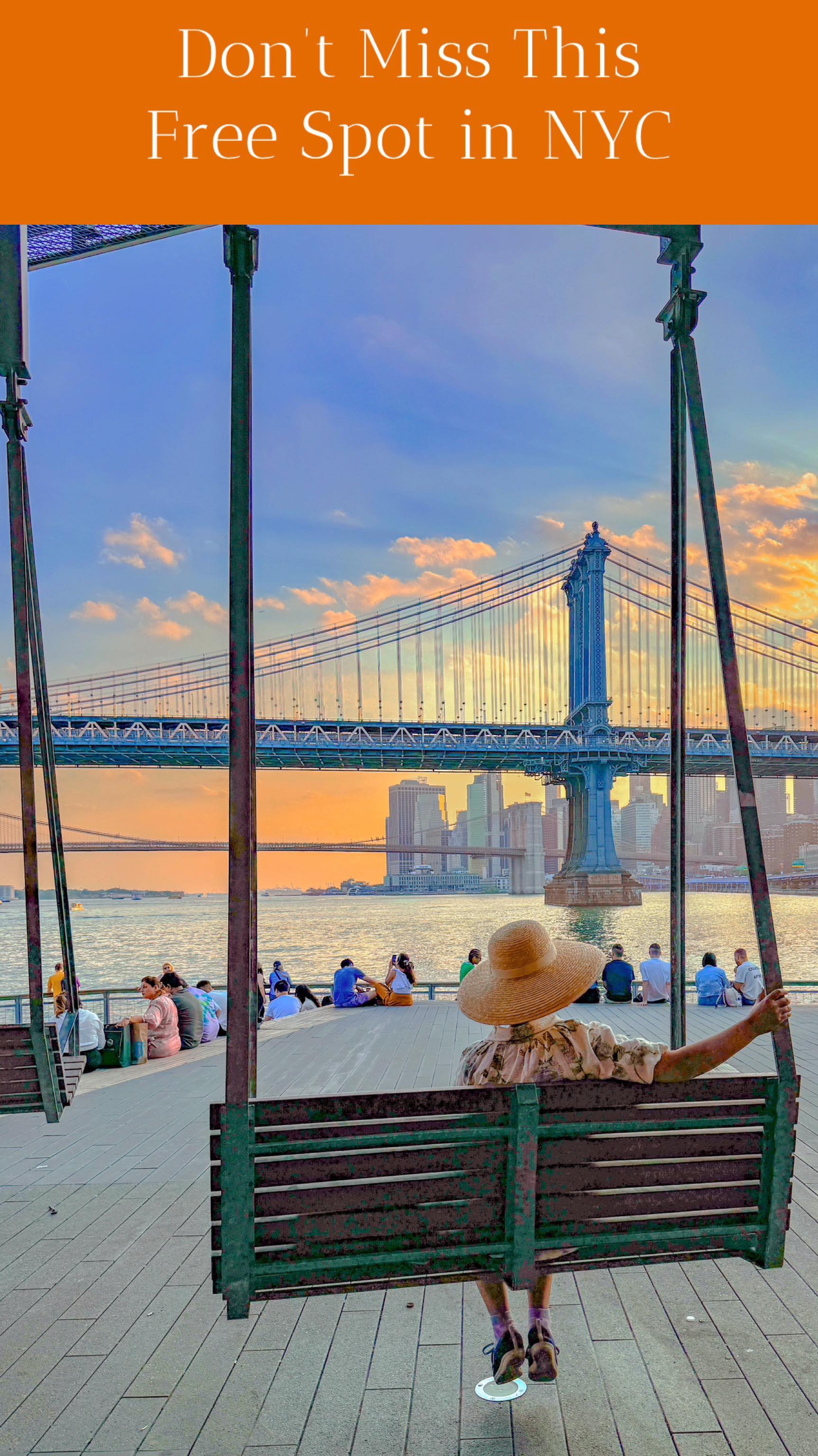 Free Swings With Iconic Bridge Views
