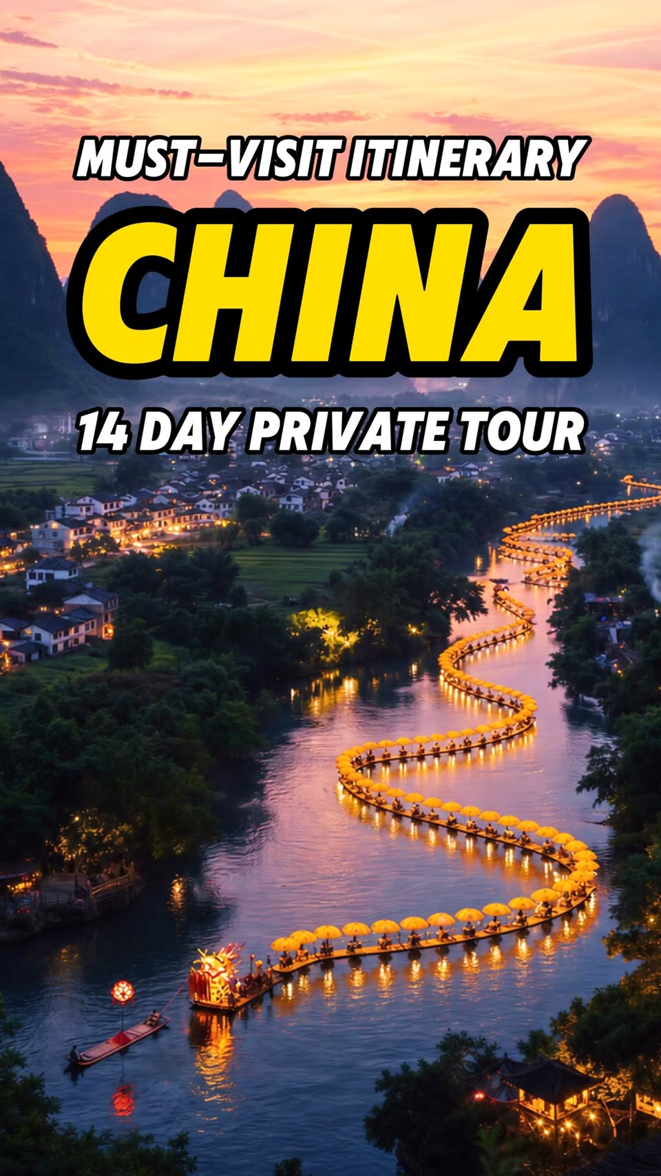 China's Historic Cities And Natural Wonders Tour