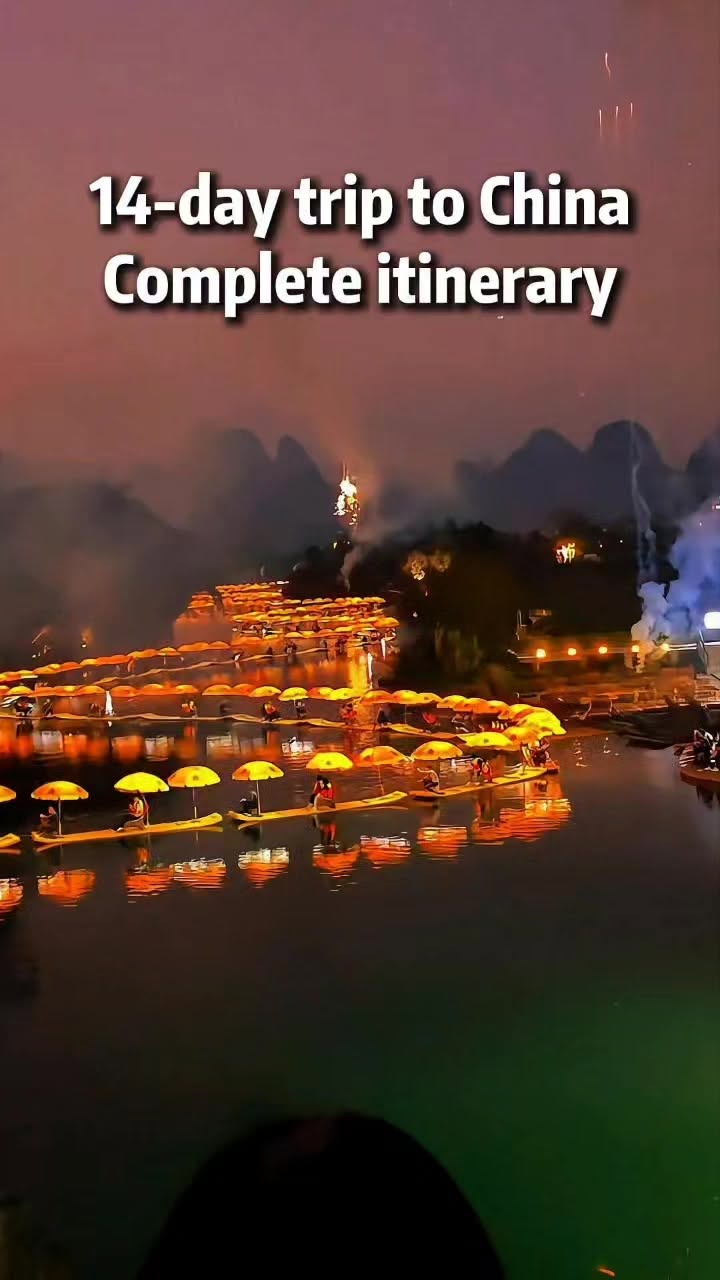 China Itinerary: Guangzhou, Guilin, Chongqing, Yunnan