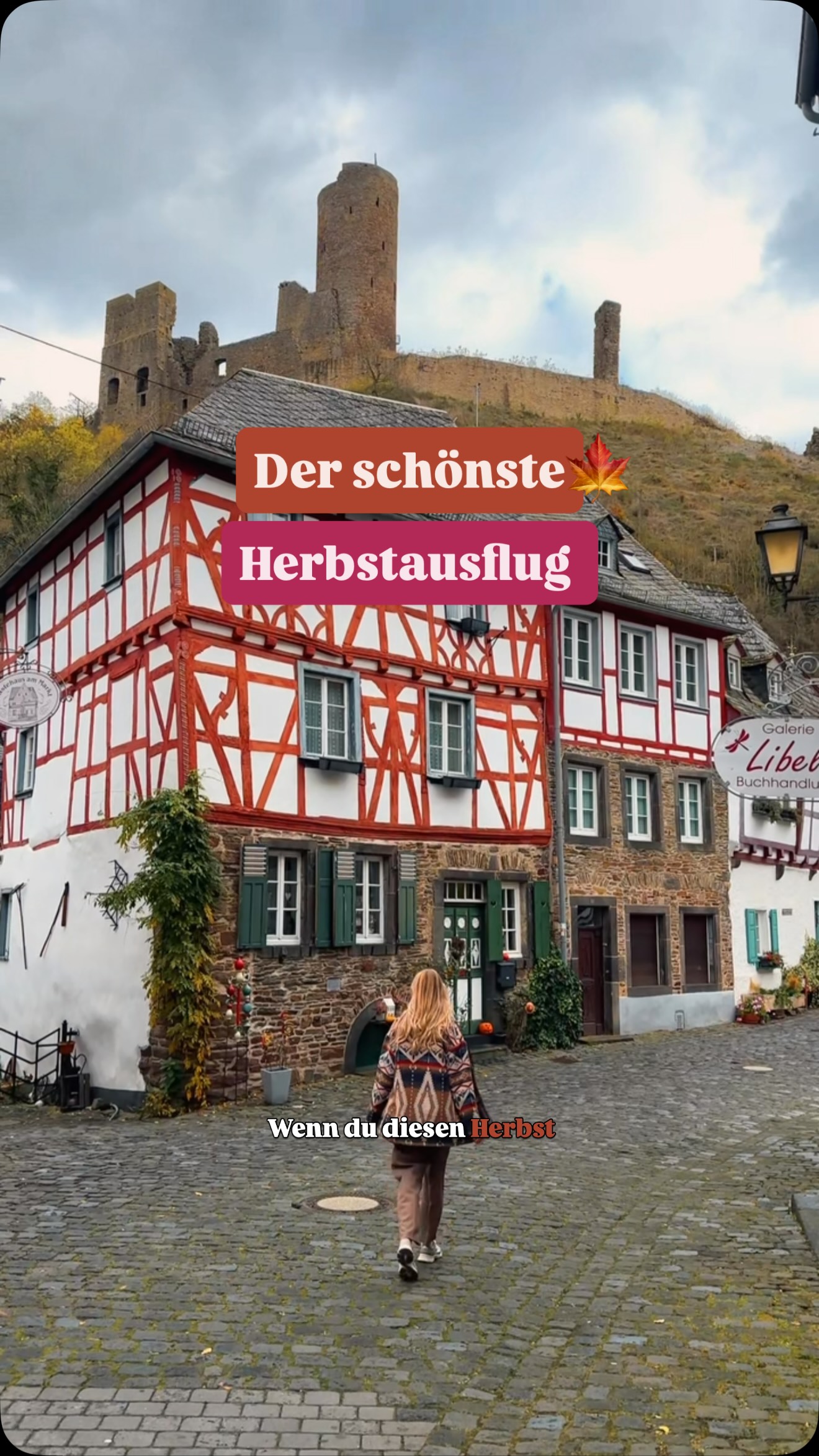 German Castles and Villages For Autumn Adventures