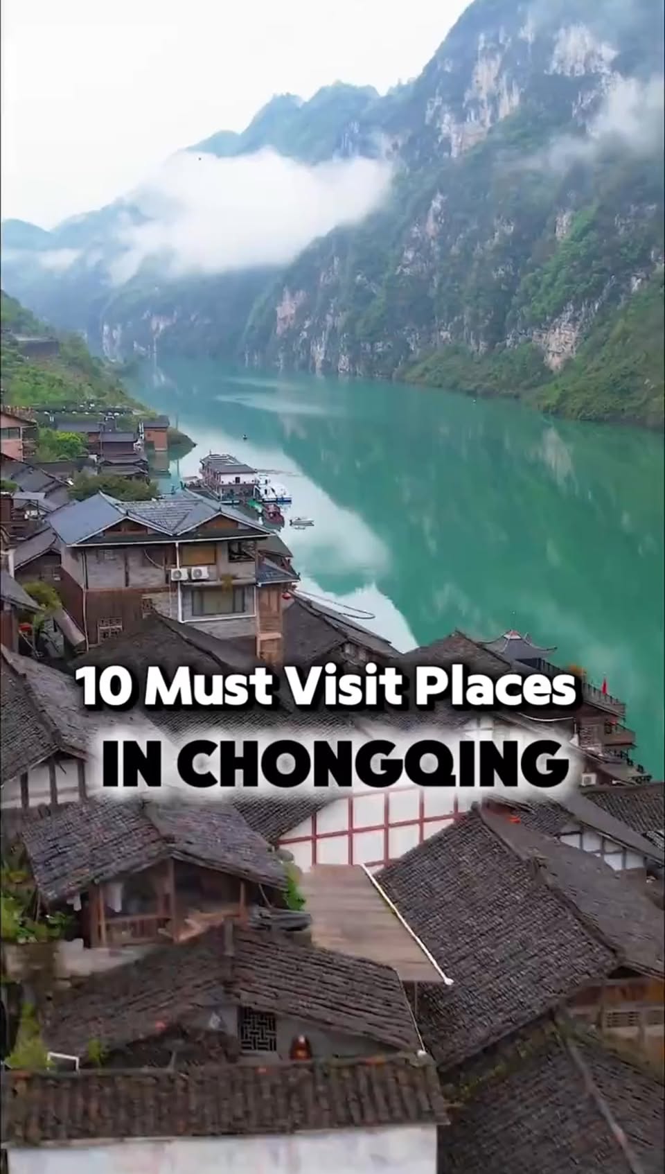 Chongqing's Blend of Modernity and Natural Beauty