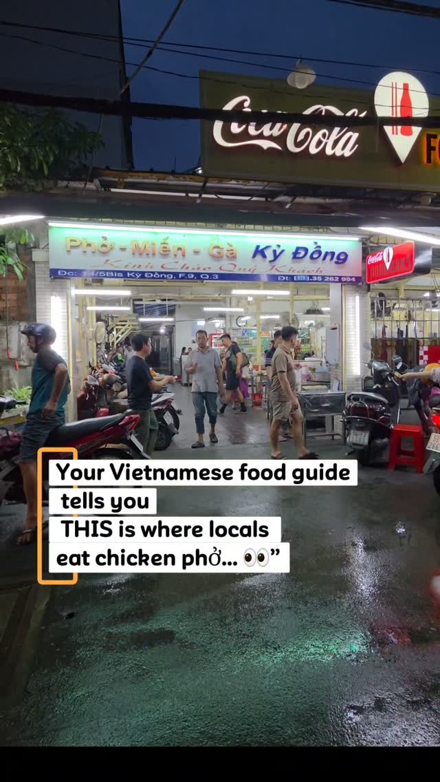 Saigon's Best Chicken Pho Spot