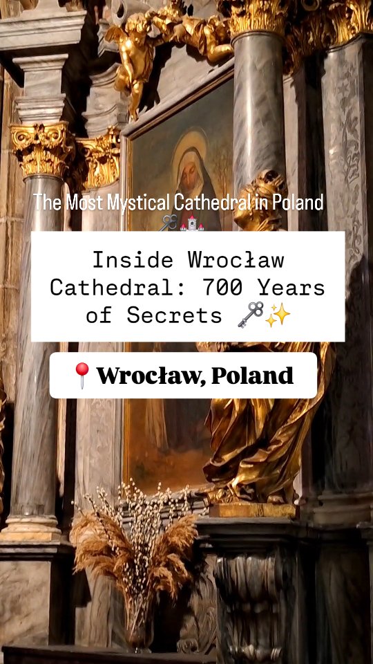 Gothic Cathedral Holds Centuries Of Secrets