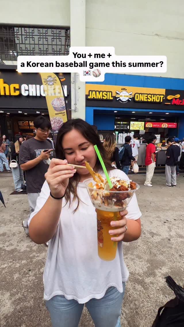 Korean Baseball Game Day Experience