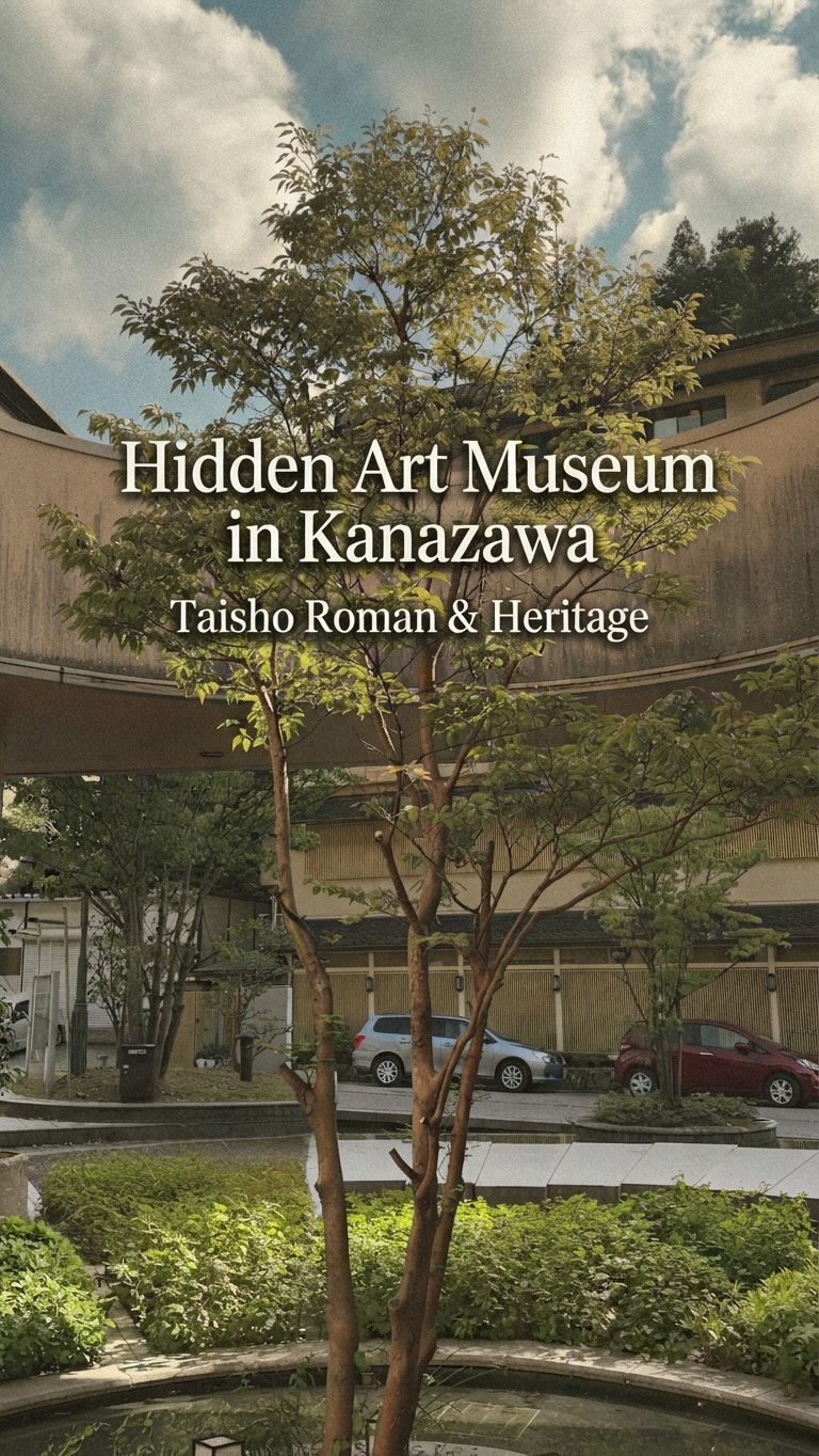 Kanazawa Museum Showcases Takehisa Yumeji's Art