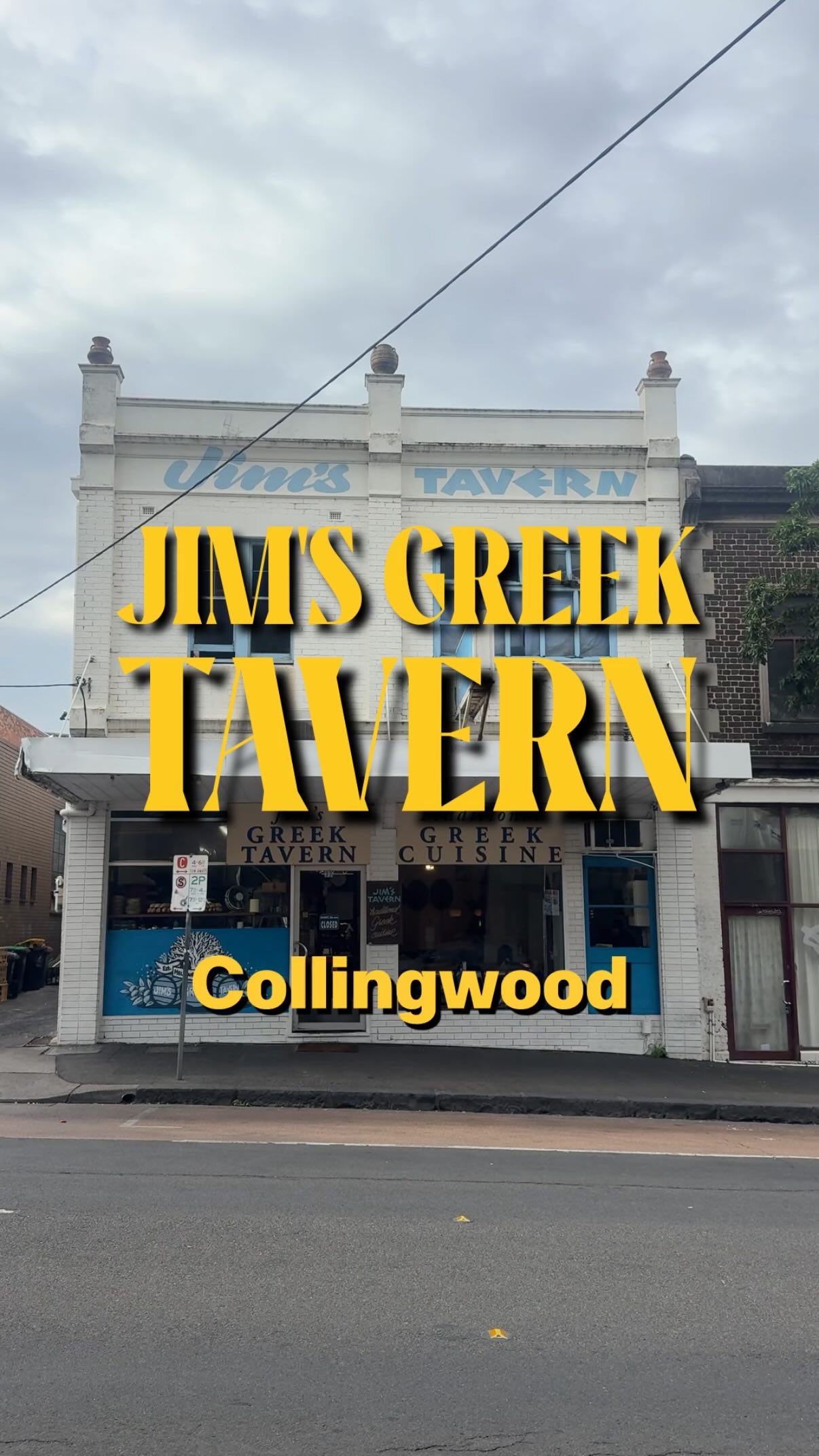 Jim's Greek Tavern: A Menu-Free Dining Experience