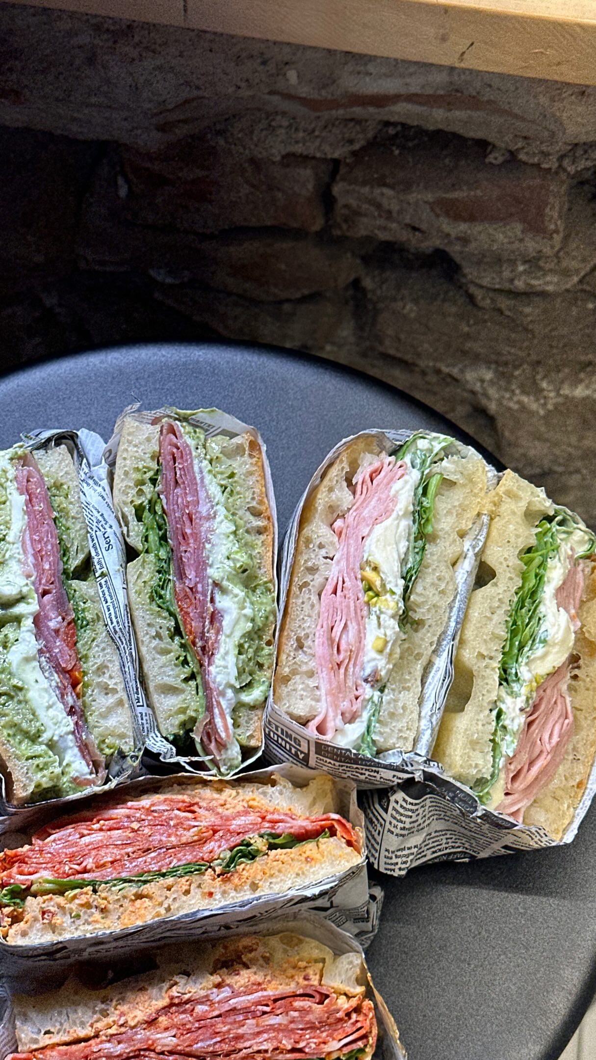 Malaga Eatery Features Sandwiches And Terrace