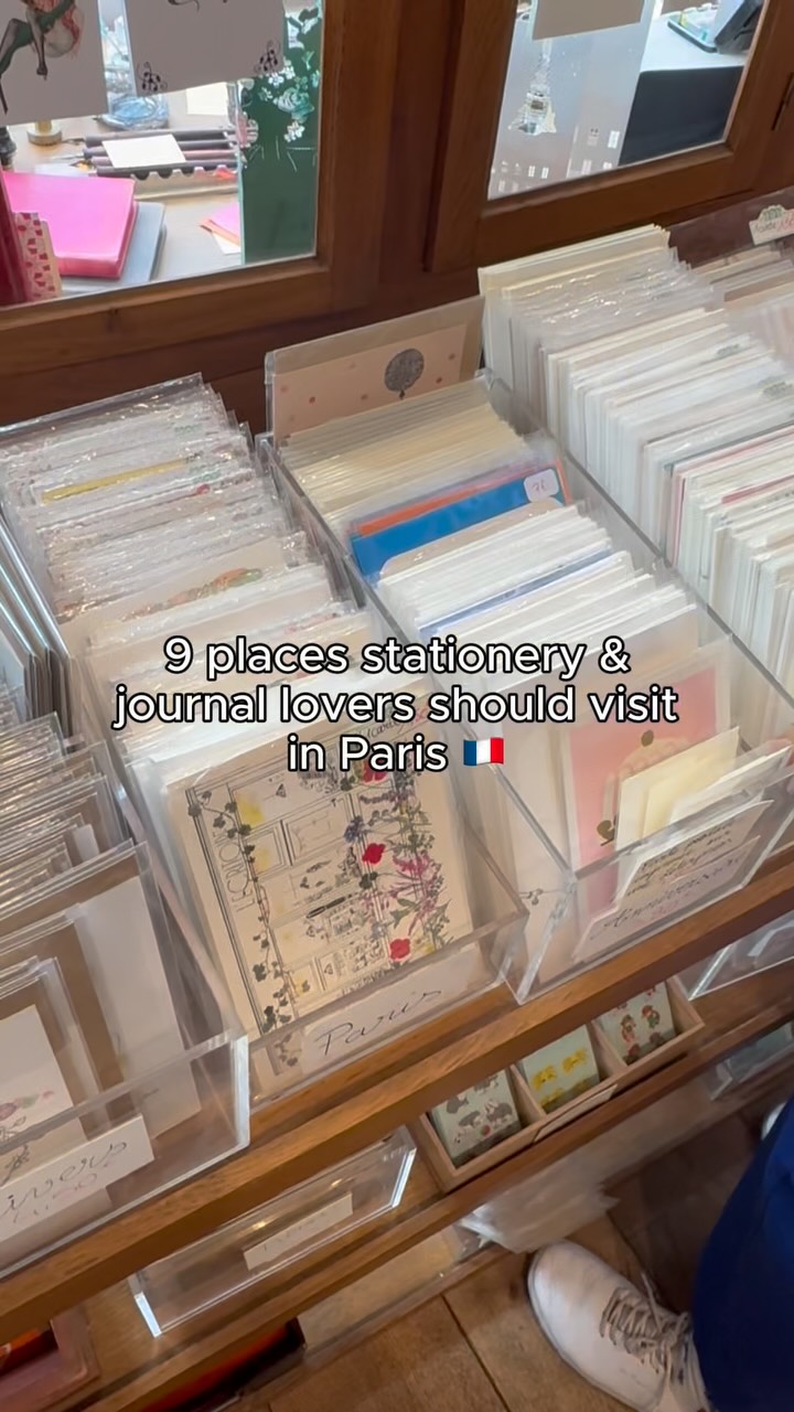Parisian Stationery Shops For Journal Lovers
