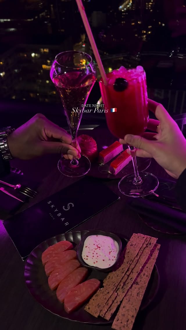 Paris Rooftop Views For A Romantic Date