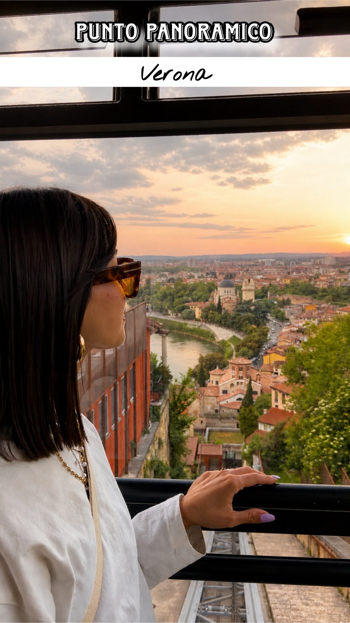 Verona's Scenic Funicular and City Views