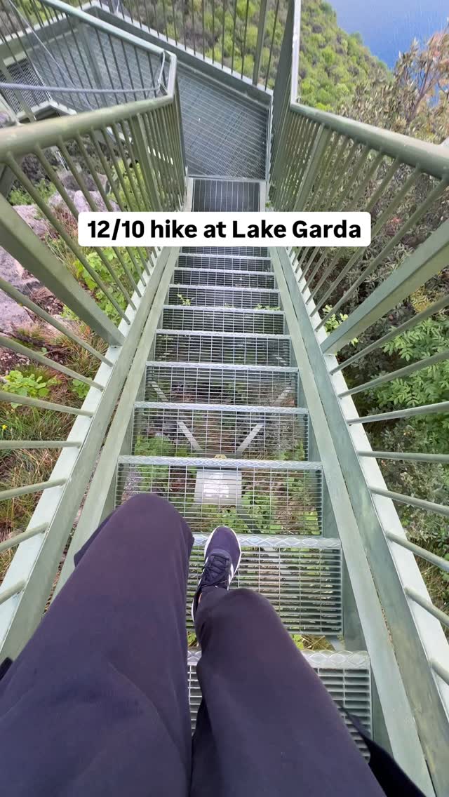 Lake Garda Cliffside Hike: Busatte Tempesta Trail