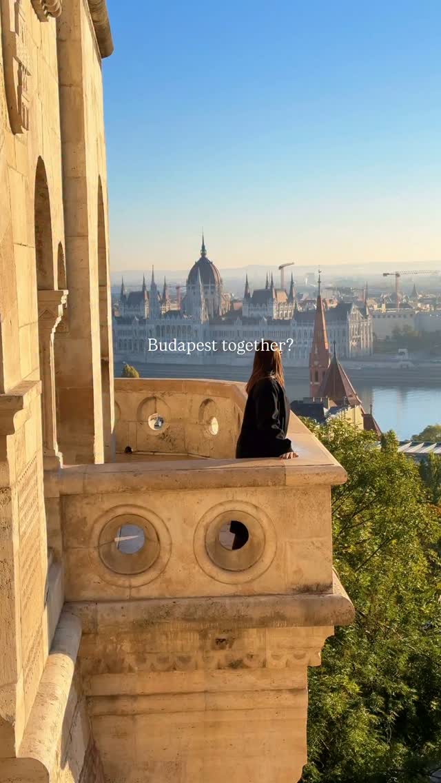 Budapest Landmarks Feature Stunning Architecture and Views