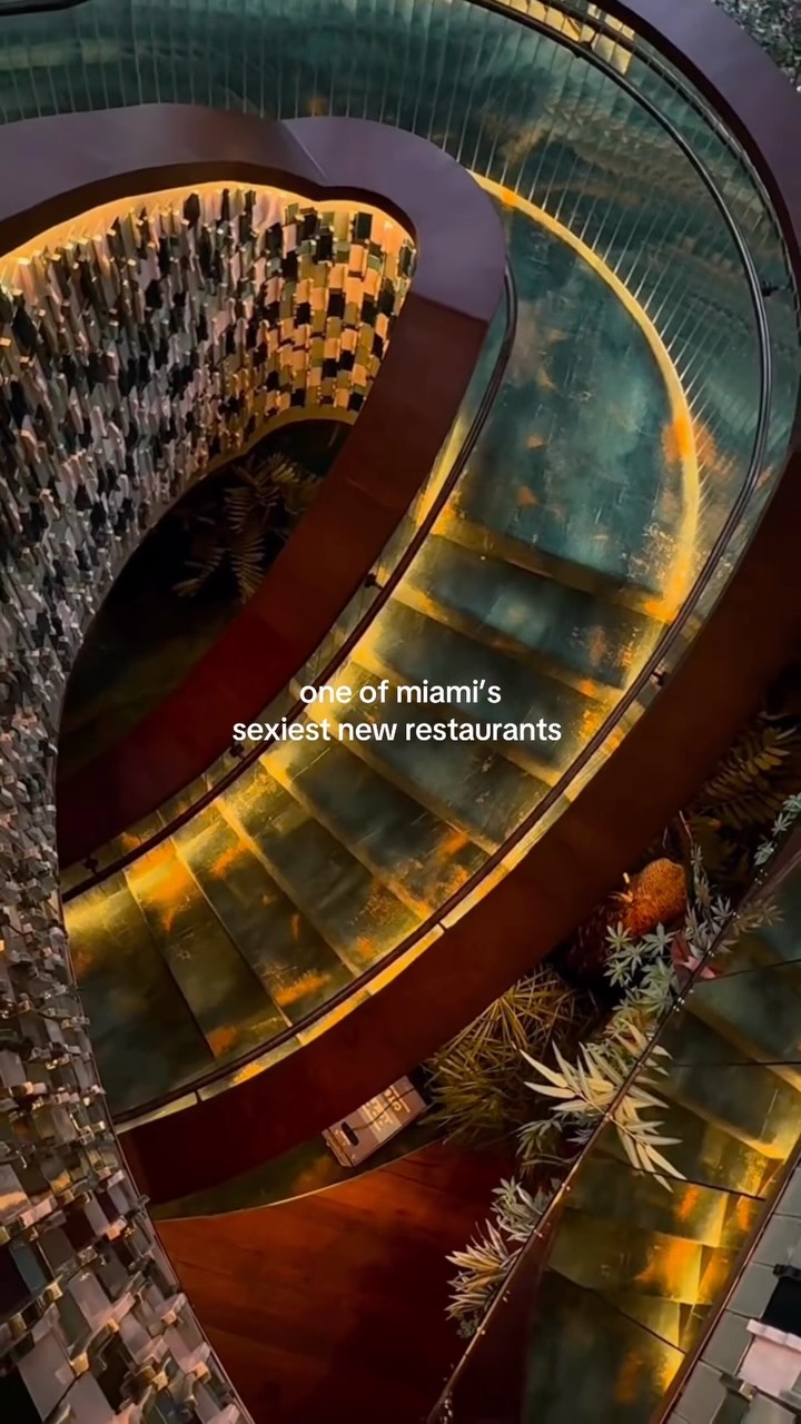 Amazónico Miami's Exotic Jungle Ambiance