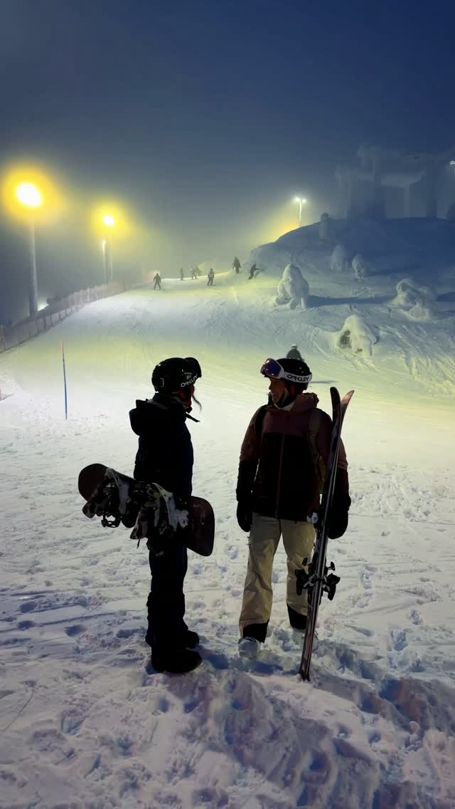 Ruka Ski Resort's Unique Snow Ghost Campfires