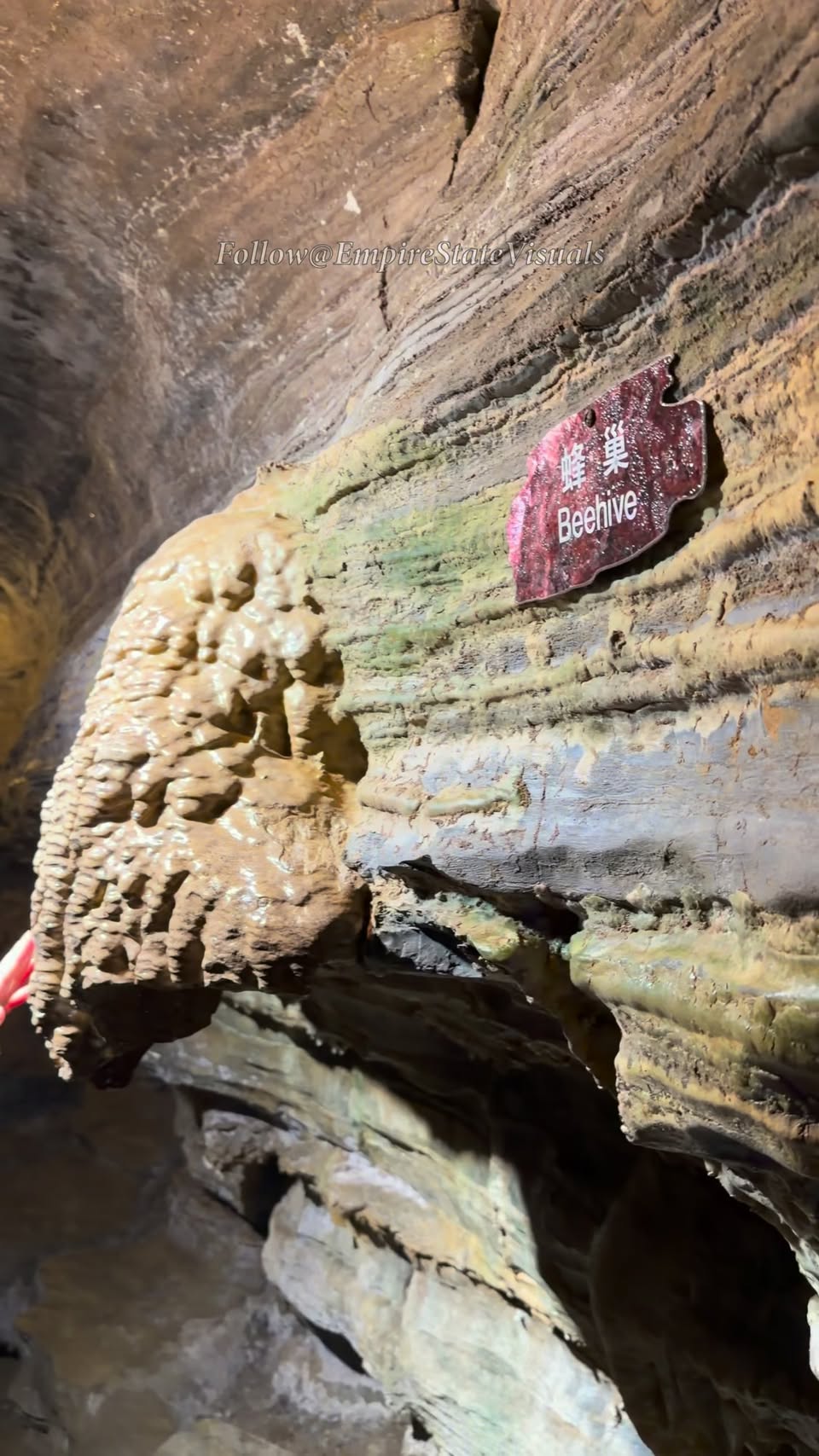 Explore New York's Hidden Underground Waterfall