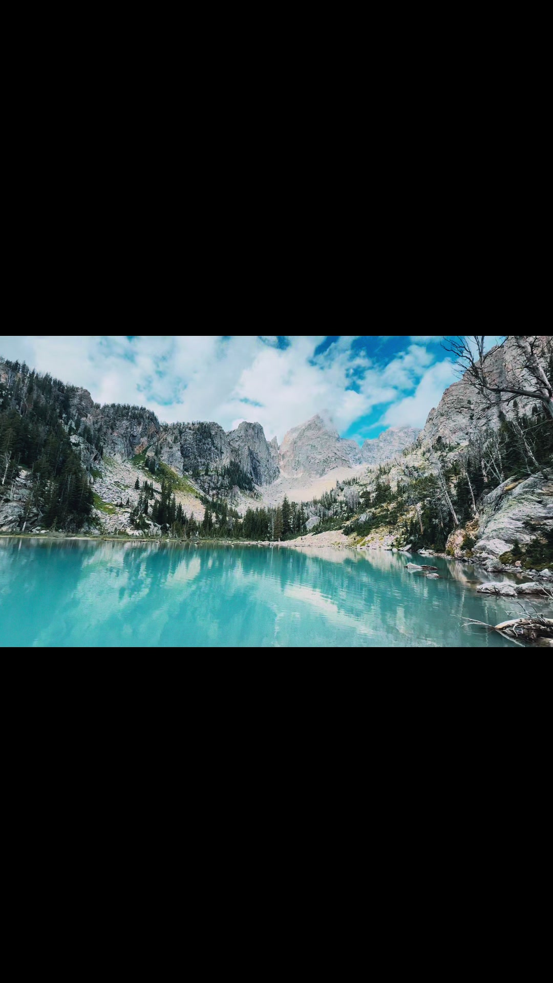 Grand Teton National Park and Delta Lake