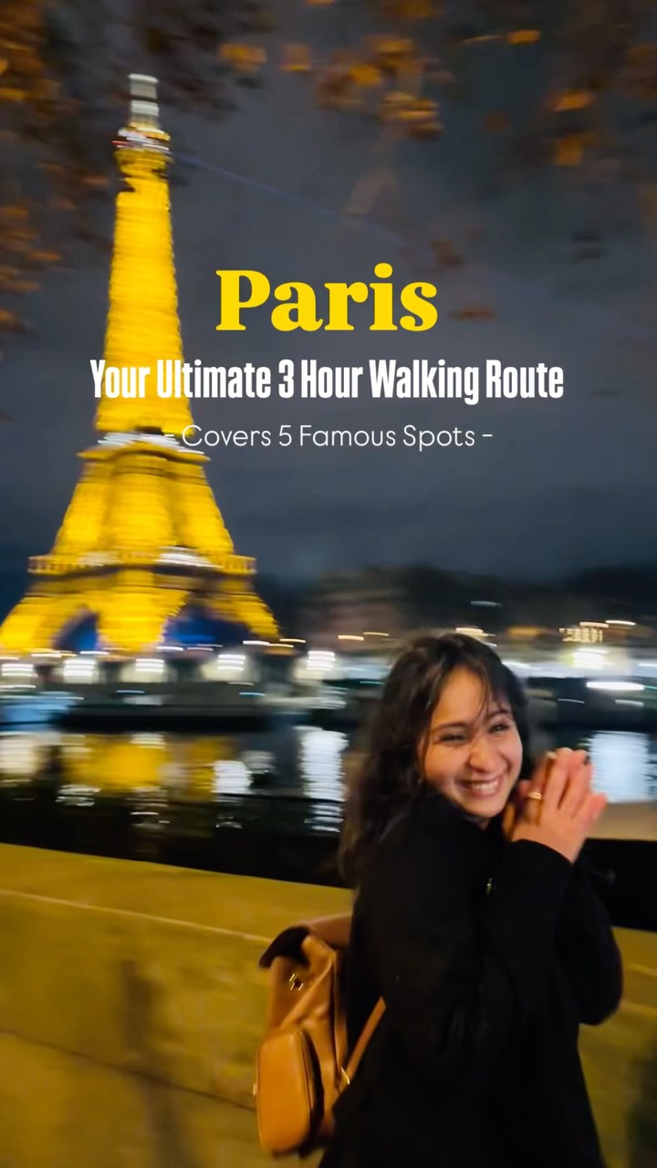 Paris Walking Tour: Eiffel Tower to Louvre