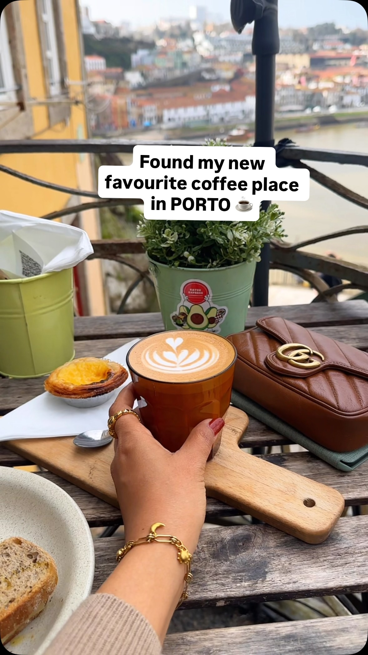 Porto Riverside Cafes Offer Scenic Views