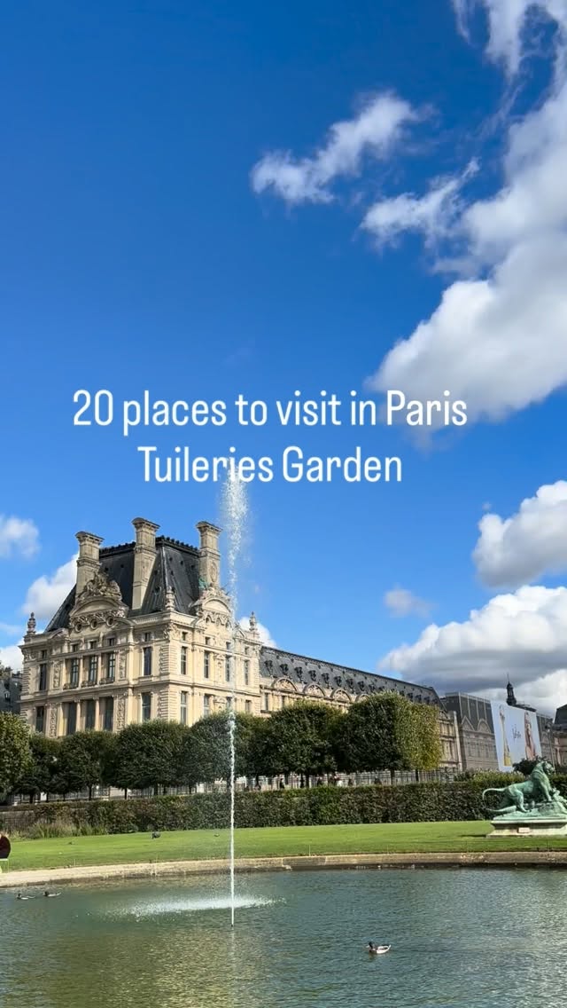 Iconic Paris Landmarks and Gardens