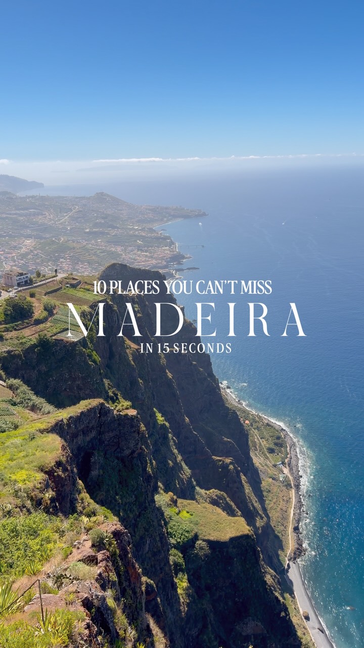 Madeira's Top 10 Natural and Cultural Attractions