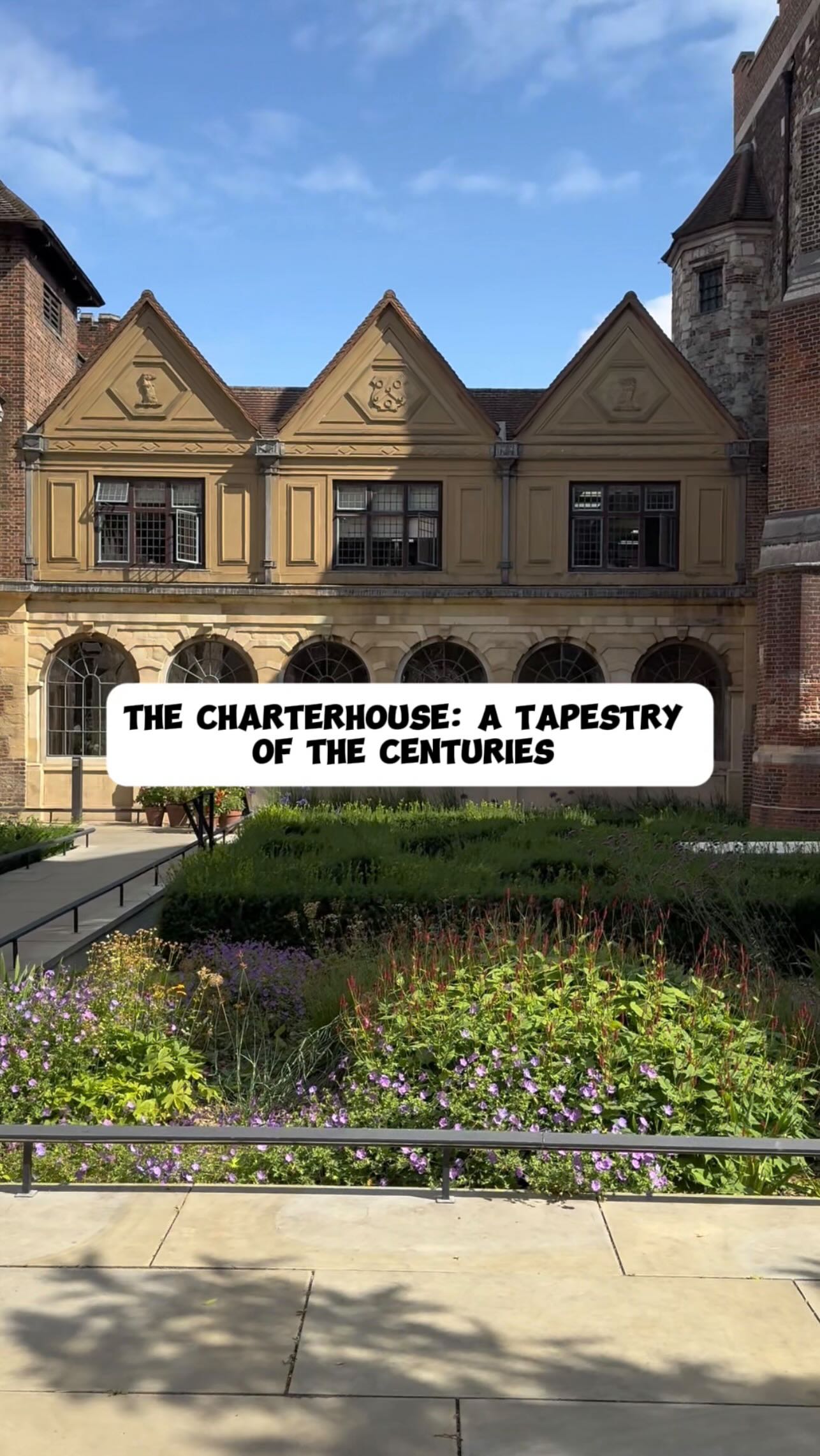London's Charterhouse: A Historic Monastery Turned Almshouse