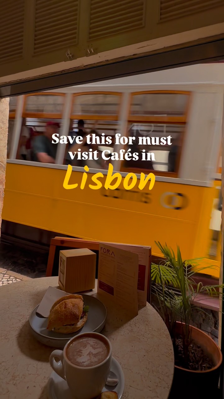 6 Cafes in Lisboa