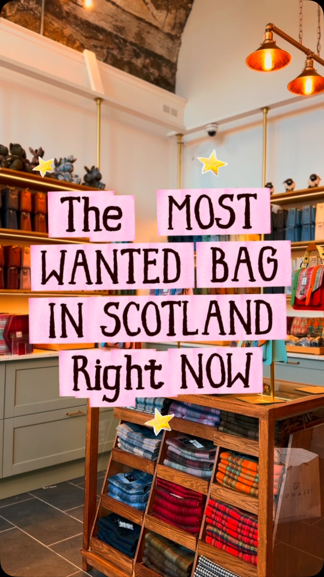 Scottish Bag Design Workshops