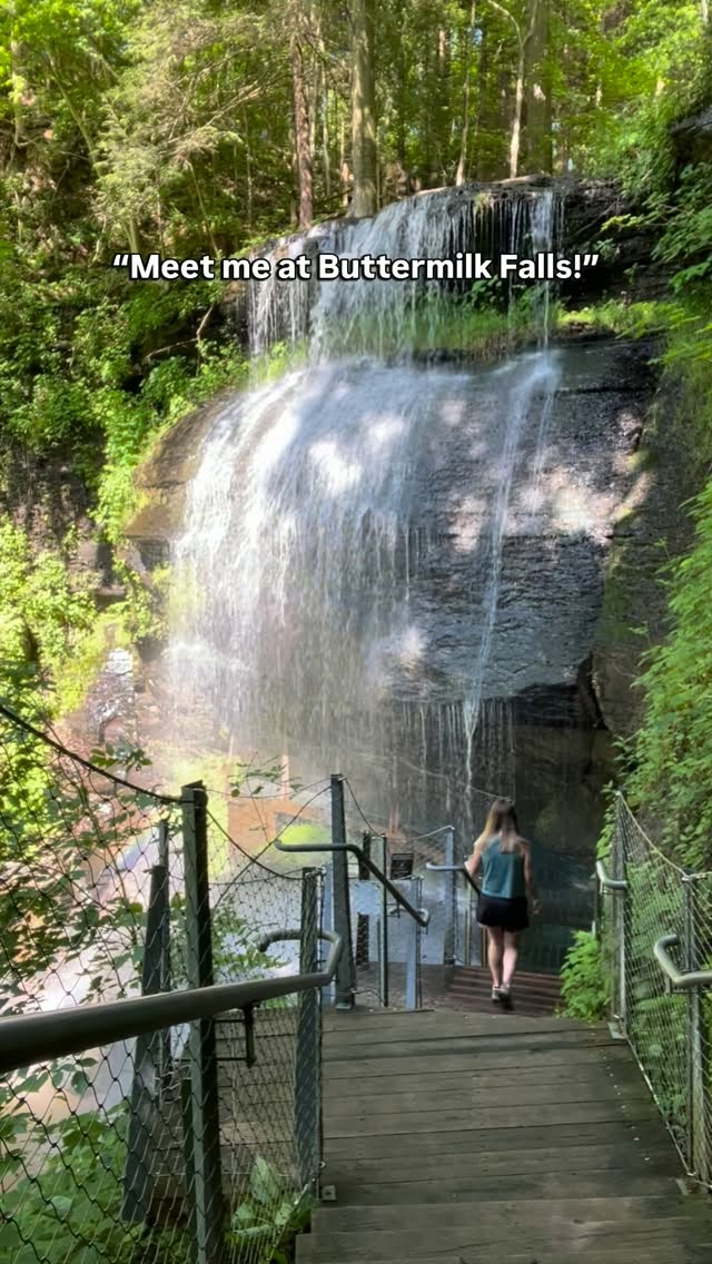 Five Buttermilk Falls Across Pennsylvania