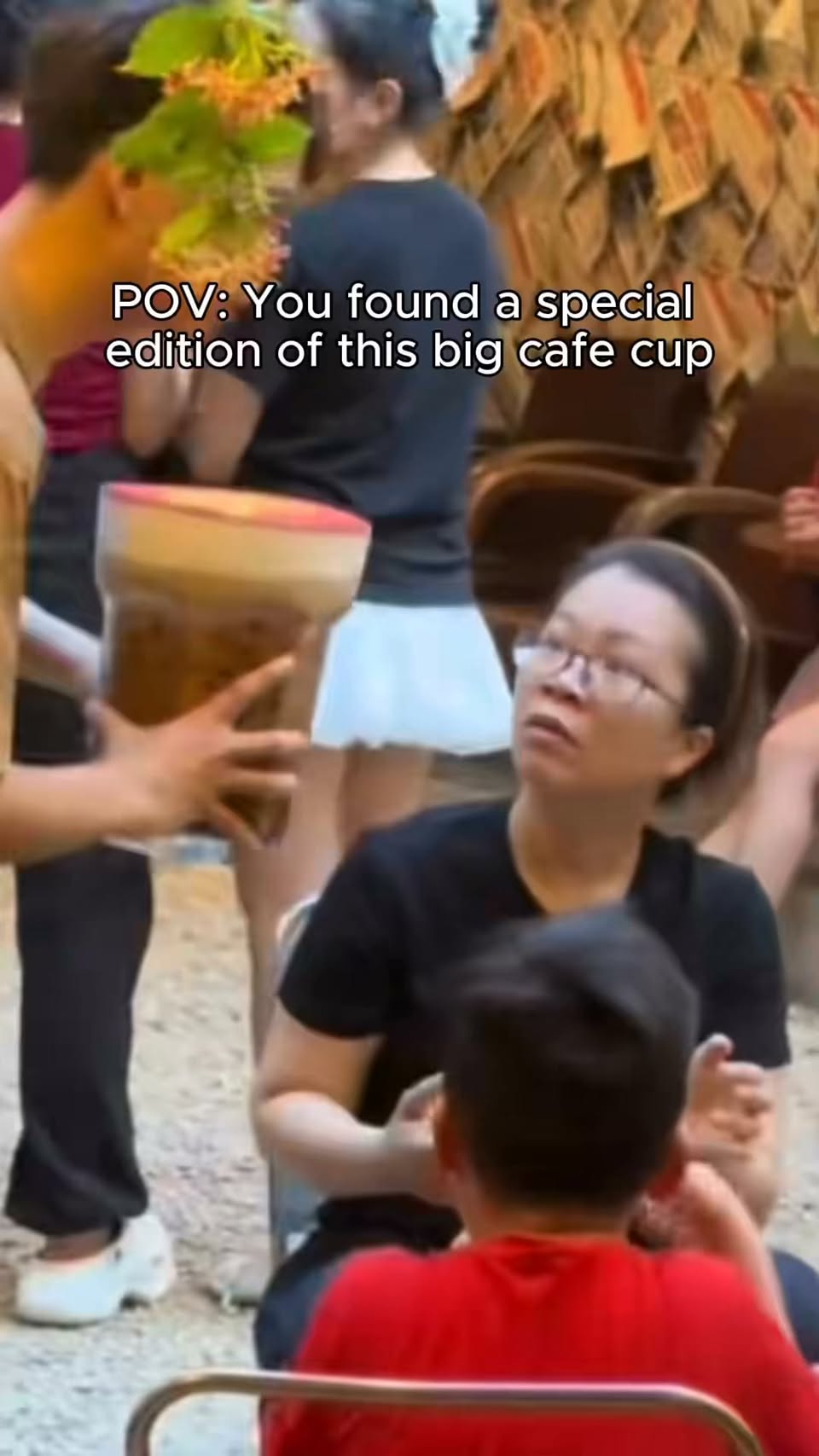 Giant Coffee Cup Cafe In Vietnam