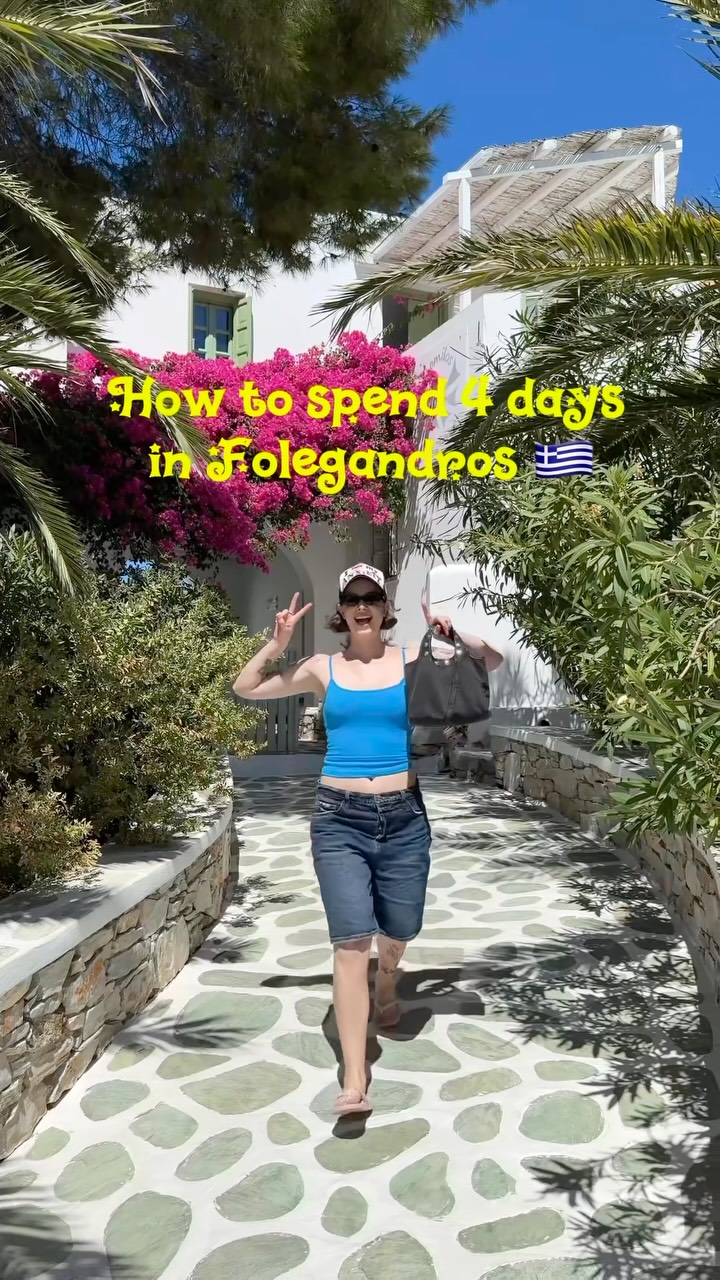 Folegandros Greek Island Excursions and Stays