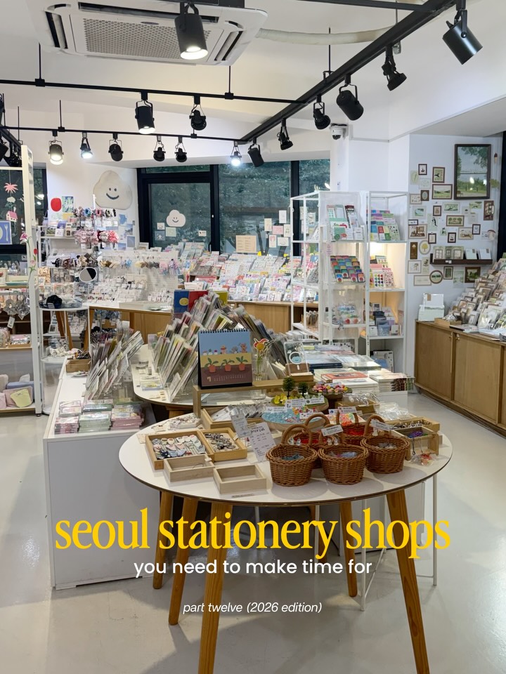 Mindthings: Seoul Stationery Shopping Adventure