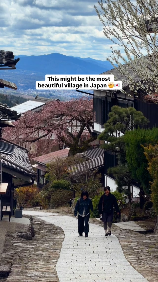 Magome: A Preserved Japanese Post Town